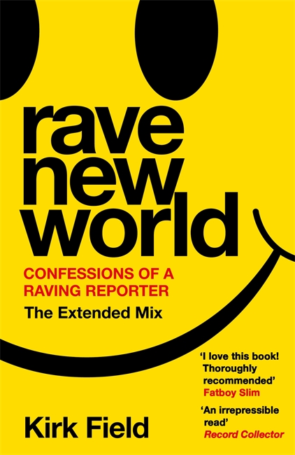 Book cover for Rave New World