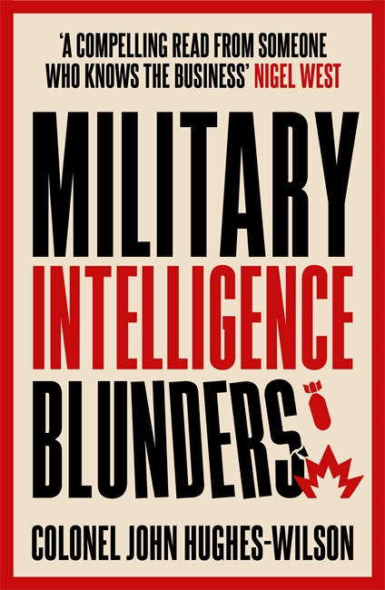 Book cover for Military Intelligence Blunders