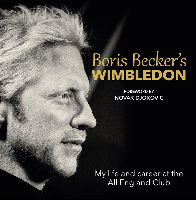 Book cover for Boris Becker's Wimbledon