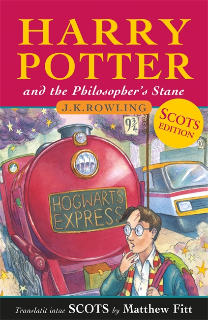 Book cover for Harry Potter and the Philosopher's Stane