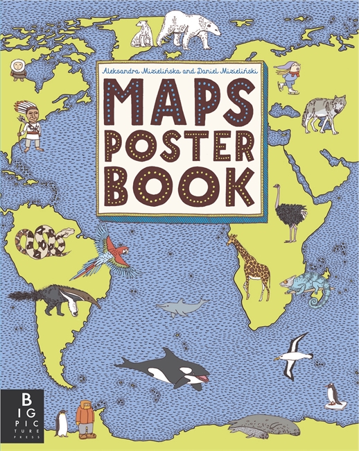 Book cover for Maps Poster Book