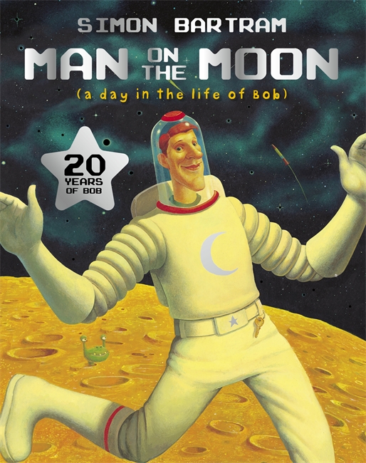 Book cover for Man on the Moon