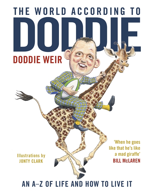 Book cover for The World According to Doddie