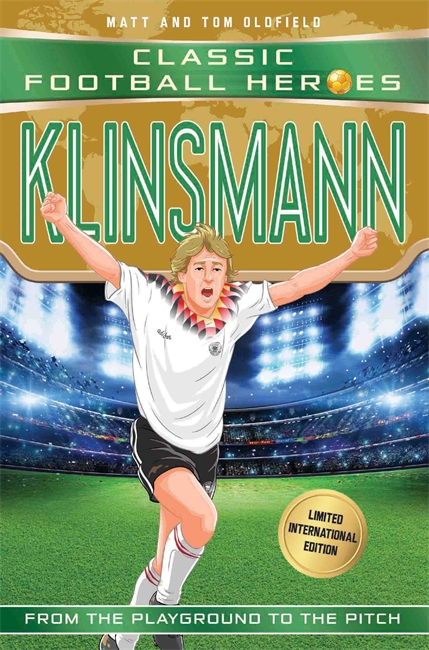 Book cover for Klinsmann (Classic Football Heroes - Limited International Edition)