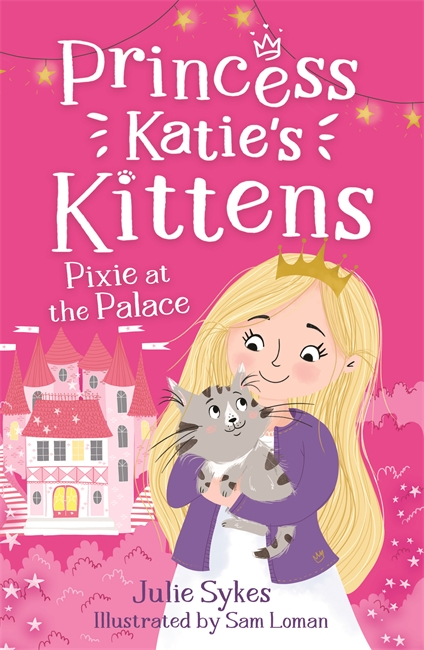 Book cover for Pixie at the Palace (Princess Katie's Kittens 1)
