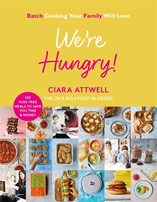 Book cover for We're Hungry!