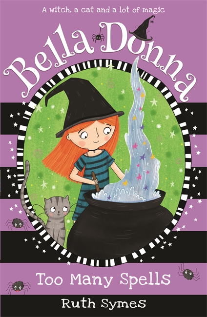 Book cover for Bella Donna 2: Too Many Spells
