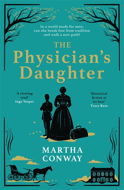 Book cover for The Physician's Daughter