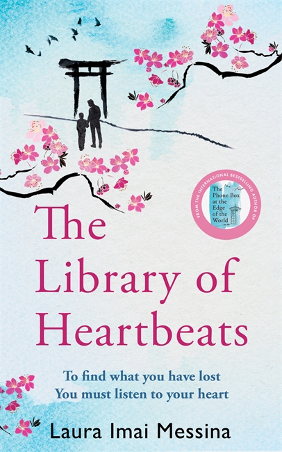 Book cover for The Library of Heartbeats