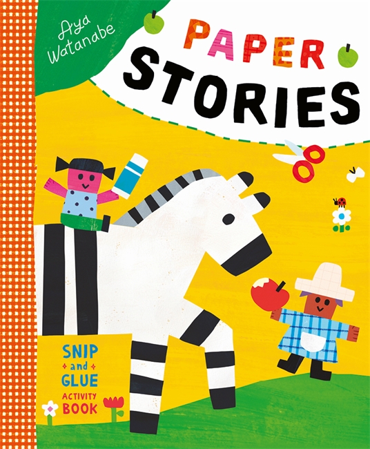 Book cover for Paper Stories