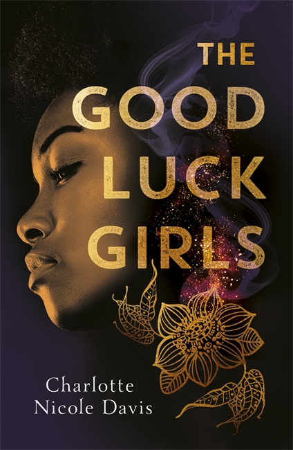 Book cover for The Good Luck Girls
