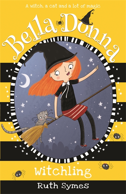 Book cover for Bella Donna 3: Witchling