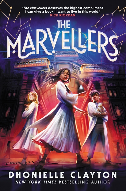 Book cover for The Marvellers