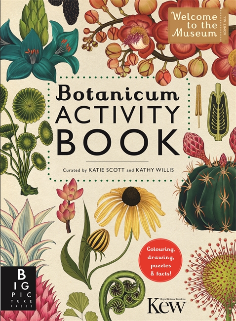 Book cover for Botanicum Activity Book