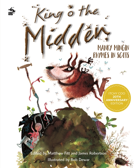 Book cover for King o the Midden