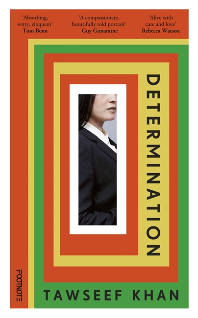 Book cover for Determination