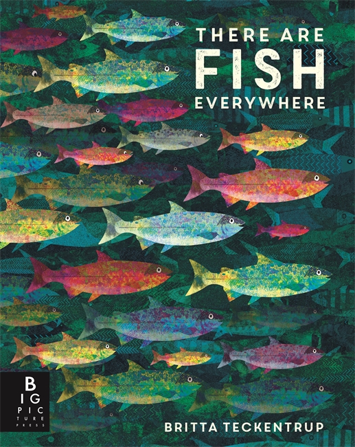 Book cover for There are Fish Everywhere