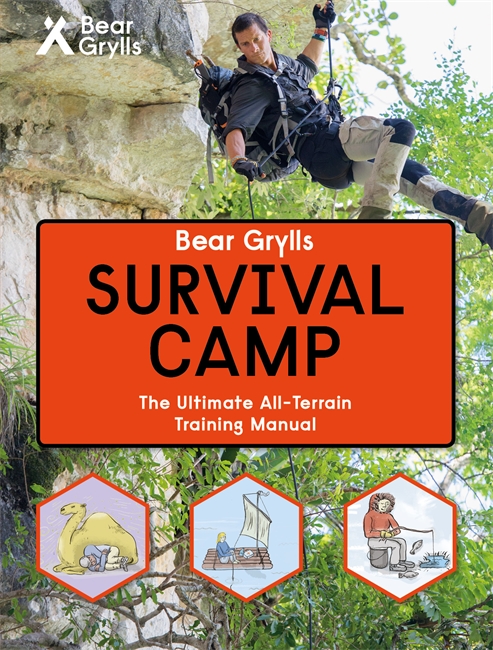 Book cover for Bear Grylls World Adventure Survival Camp