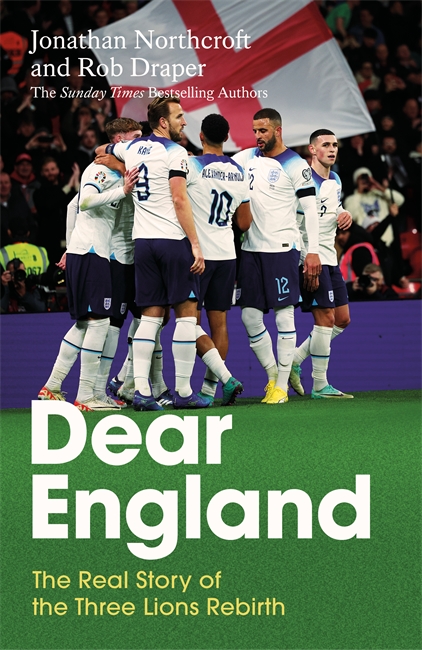 Book cover for Dear England