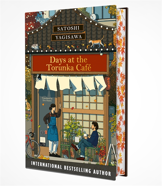 Book cover for Days at the Torunka Café