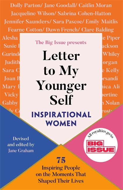Book cover for Letter to My Younger Self: Inspirational Women