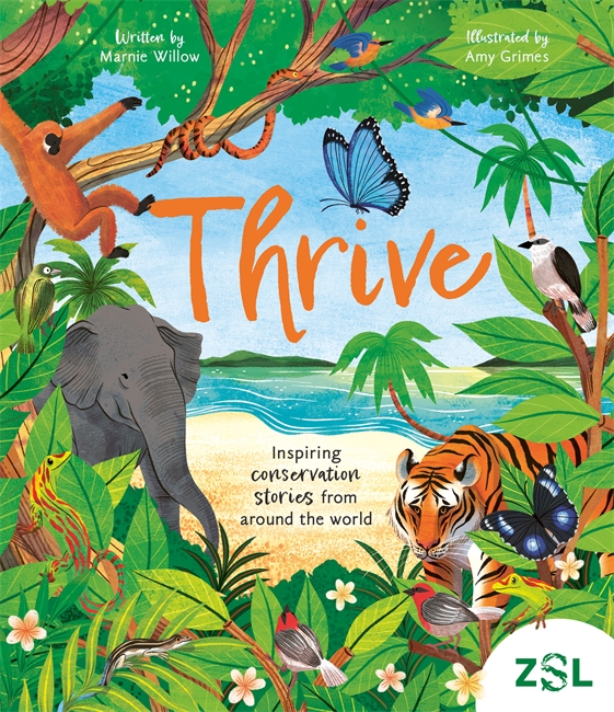 Book cover for Thrive