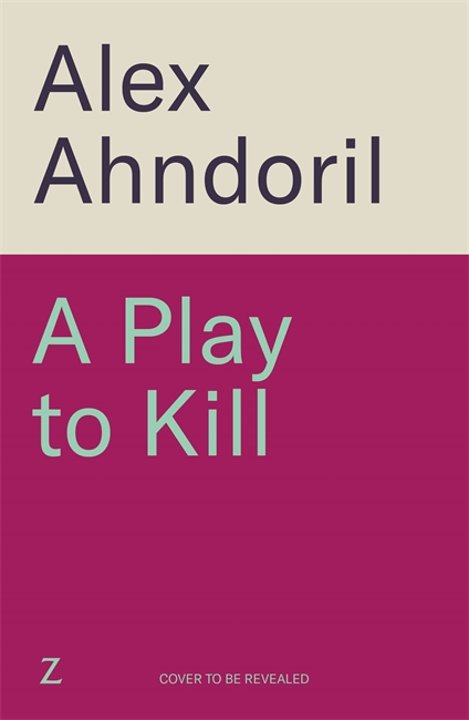 Book cover for A Play to Kill