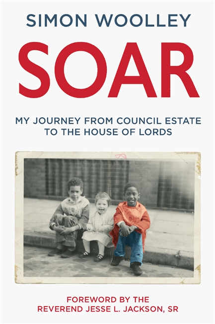 Book cover for Soar