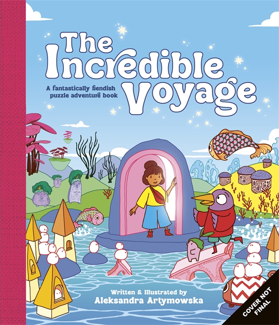 Book cover for Sophie's Incredible Voyage