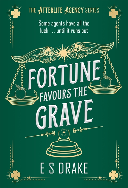 Book cover for Fortune Favours the Grave