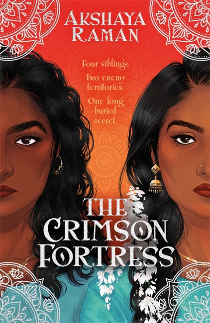 Book cover for The Crimson Fortress