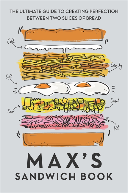 Book cover for Max's Sandwich Book