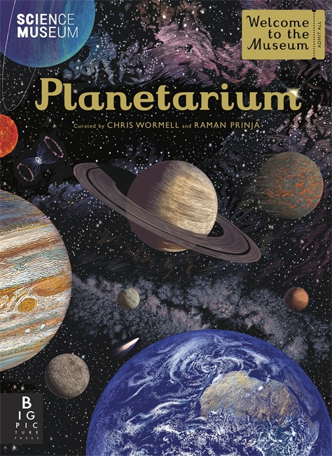 Book cover for Planetarium