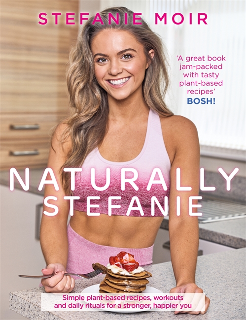 Book cover for Naturally Stefanie