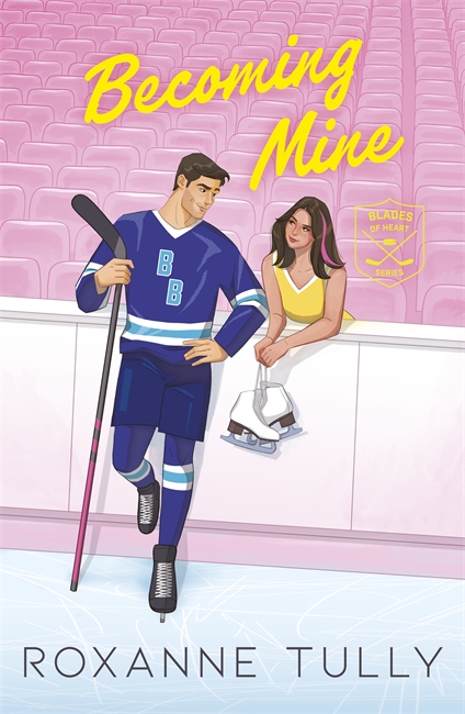Book cover for Becoming Mine