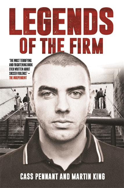 Book cover for Legends of the Firm