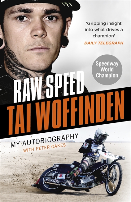 Book cover for Raw Speed - The Autobiography of the Three-Times World Speedway Champion