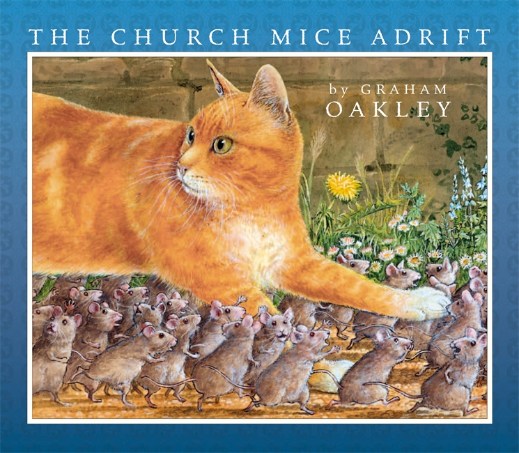Book cover for The Church Mice Adrift