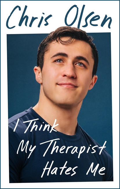 Book cover for I Think My Therapist Hates Me