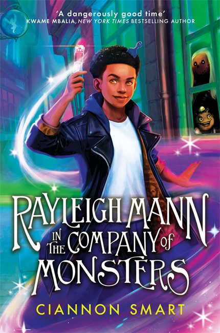 Book cover for Rayleigh Mann in the Company of Monsters