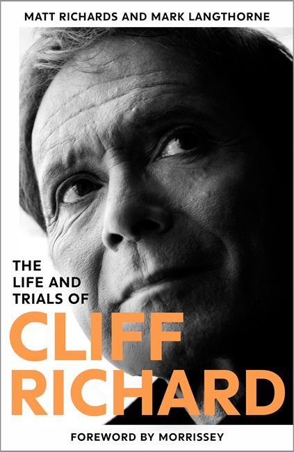 Book cover for The Life and Trials of Cliff Richard