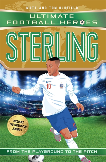 Book cover for Sterling (Ultimate Football Heroes - the No. 1 football series)
