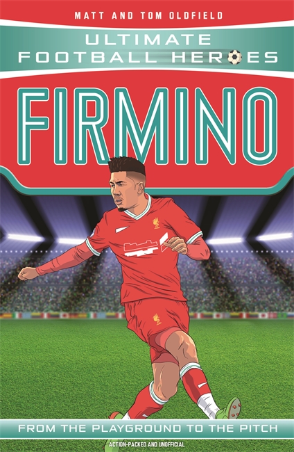 Book cover for Firmino (Ultimate Football Heroes - the No. 1 football series)