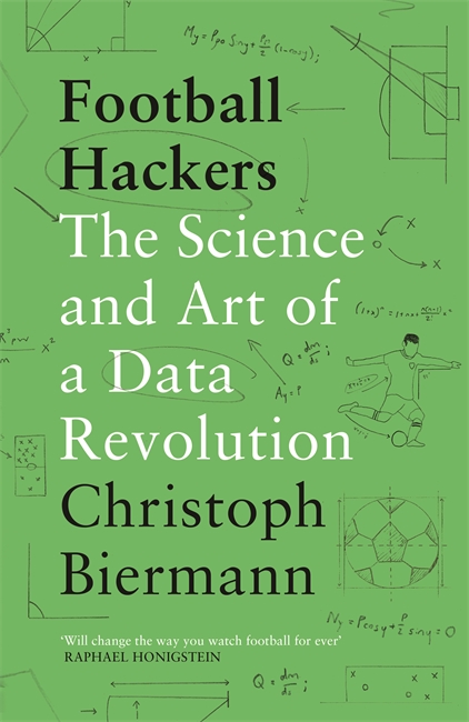 Book cover for Football Hackers