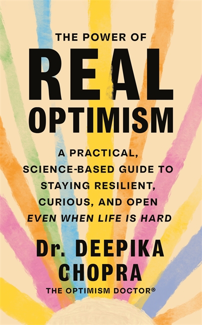 Book cover for The Power of Real Optimism