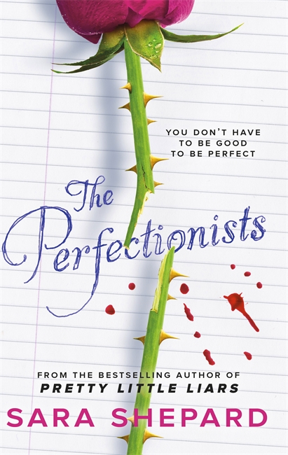 Book cover for The Perfectionists