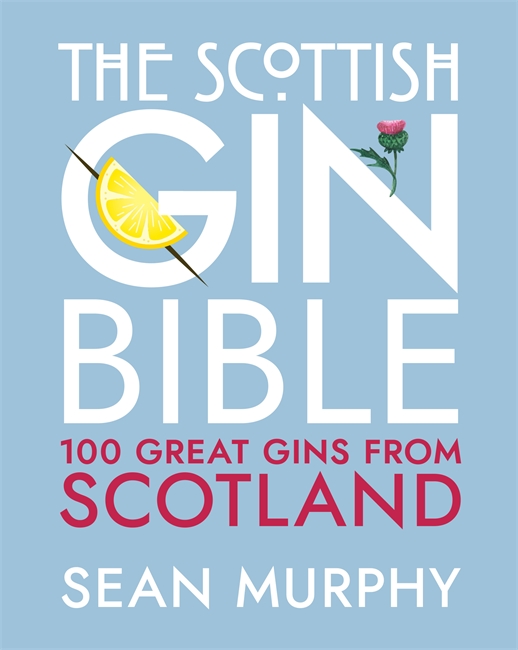 Book cover for The Scottish Gin Bible