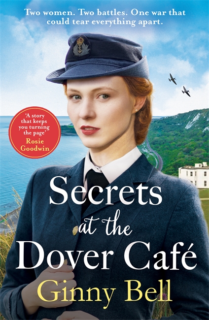 Book cover for Secrets at the Dover Cafe