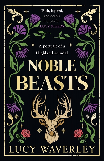 Book cover for Noble Beasts