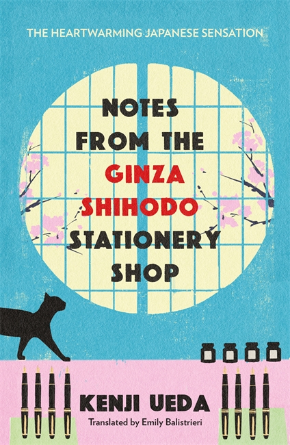 Book cover for Notes from the Ginza Shihodo Stationery Shop